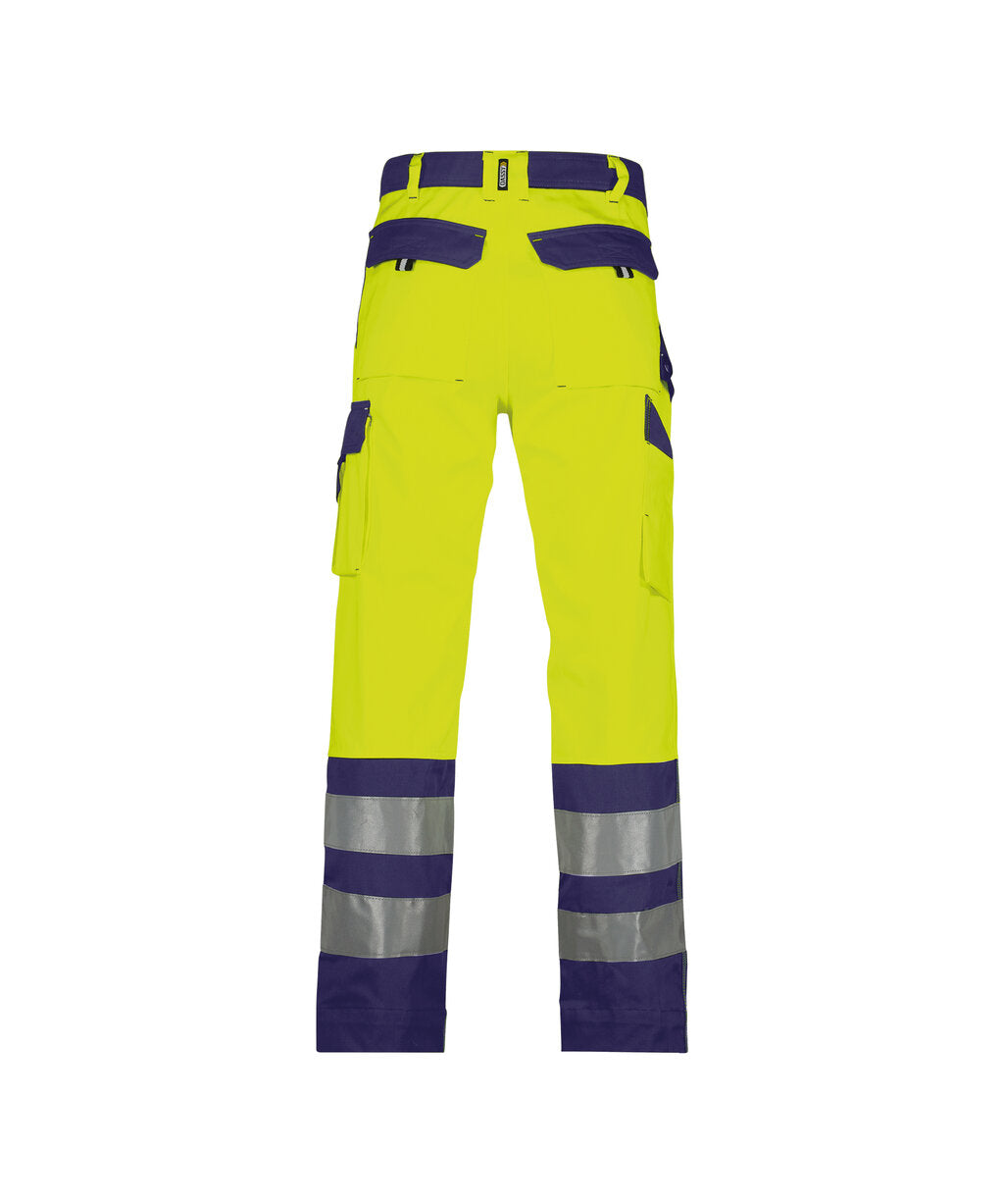 Fluo Yellow/Navy back