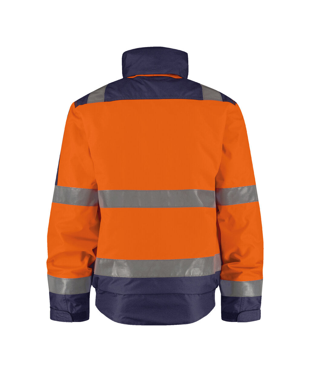 Fluo Orange/Navy back