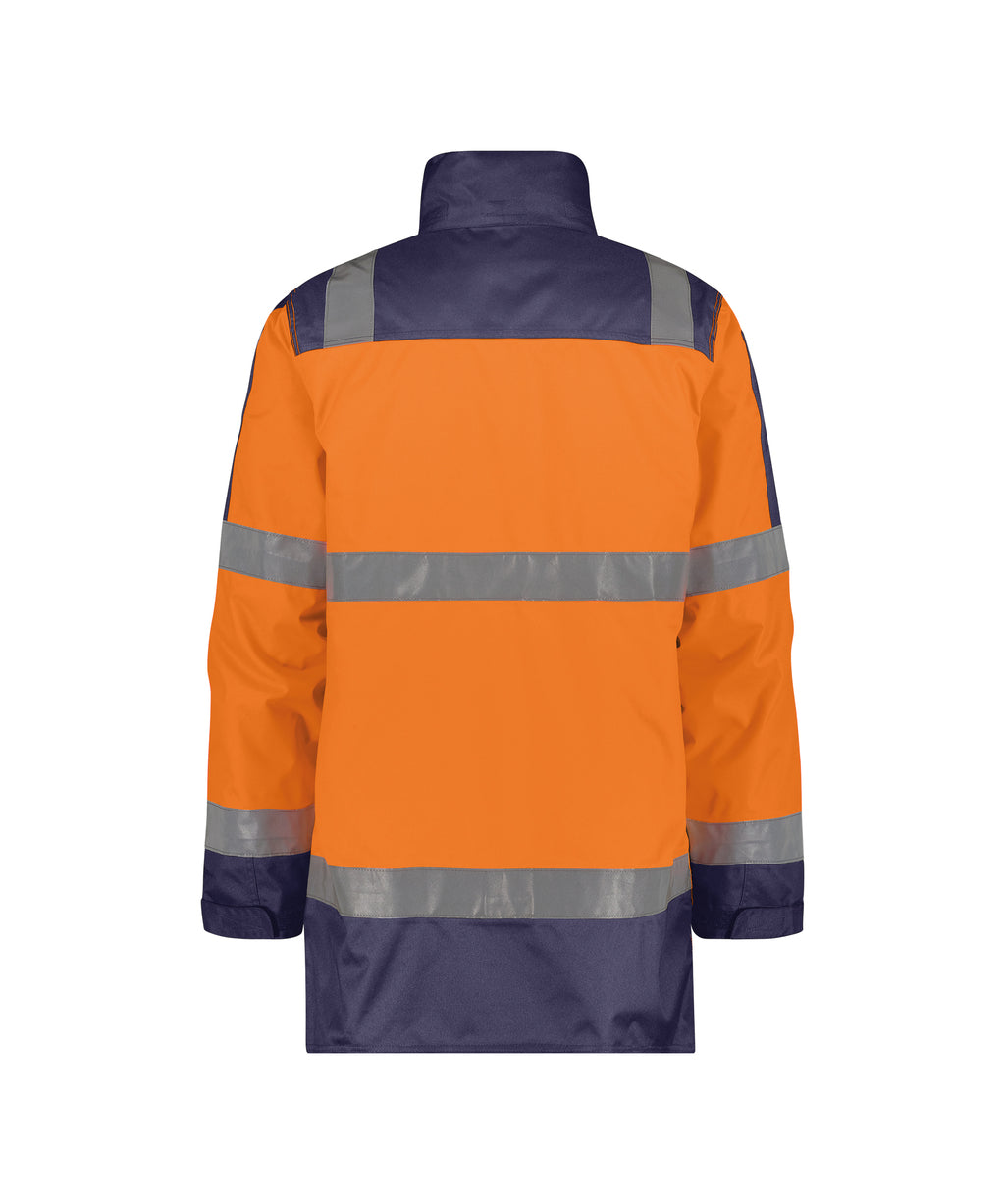 Fluo Orange/Navy back