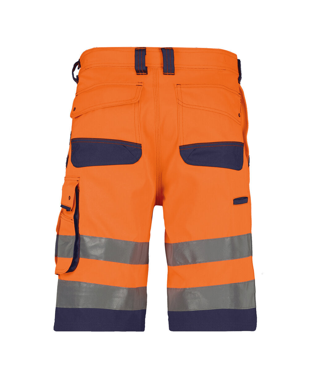 Fluo Orange/Navy back