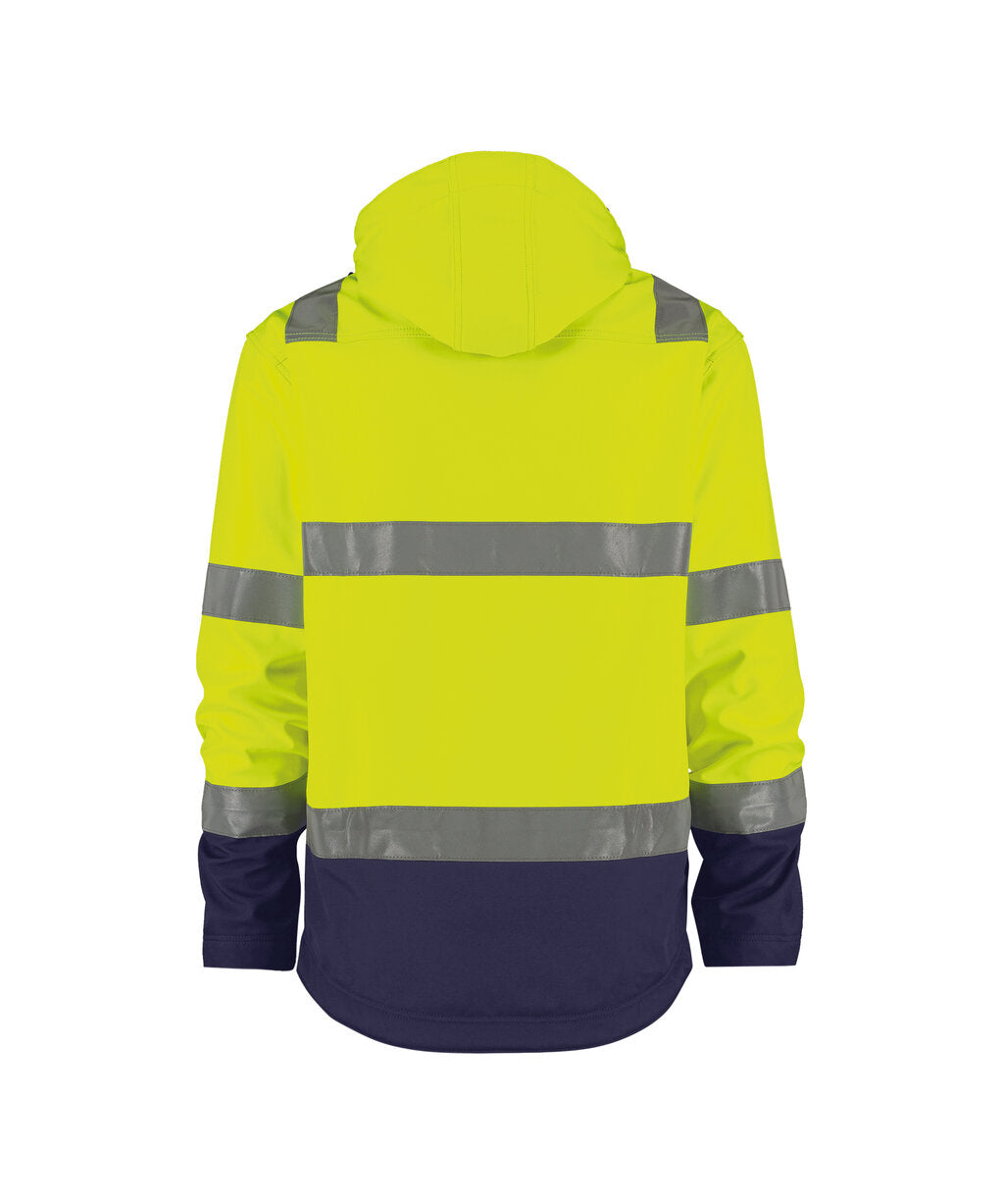 Fluo Yellow/Navy back