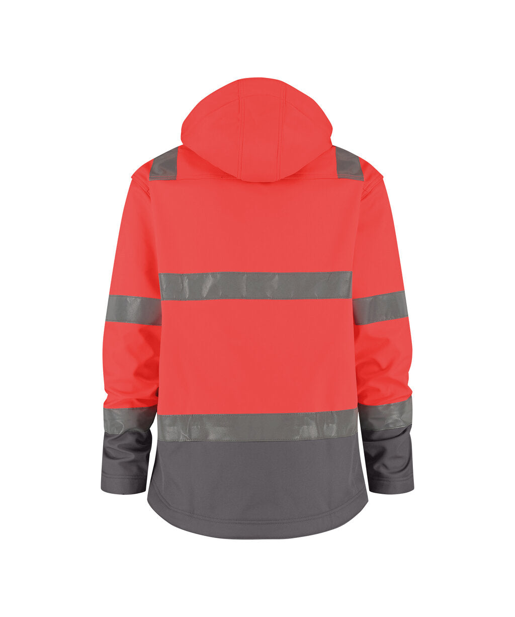 Fluo Red/Cement Grey back