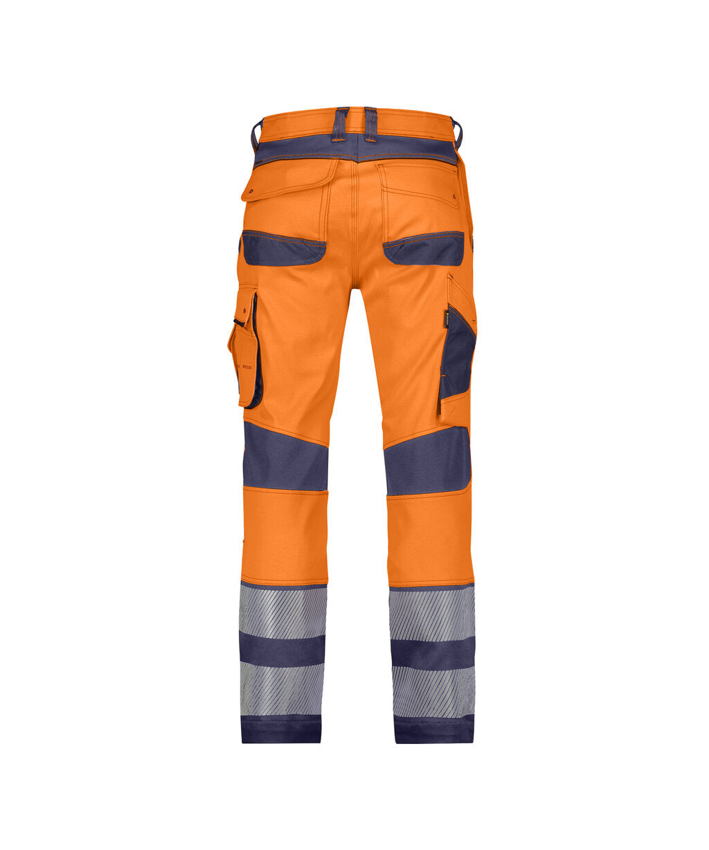 Fluo Orange/Navy back