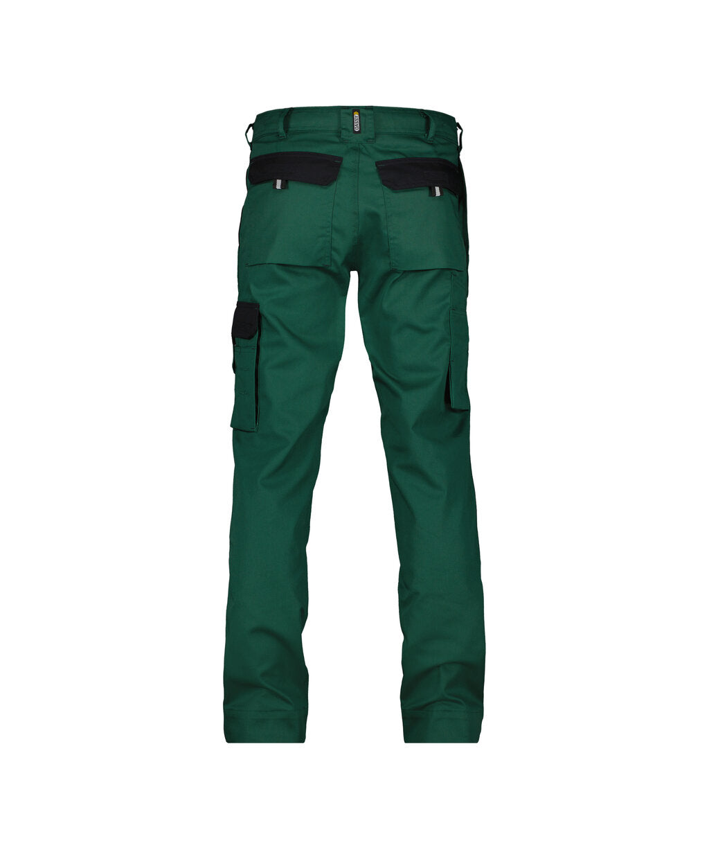 Bottle Green/Black back