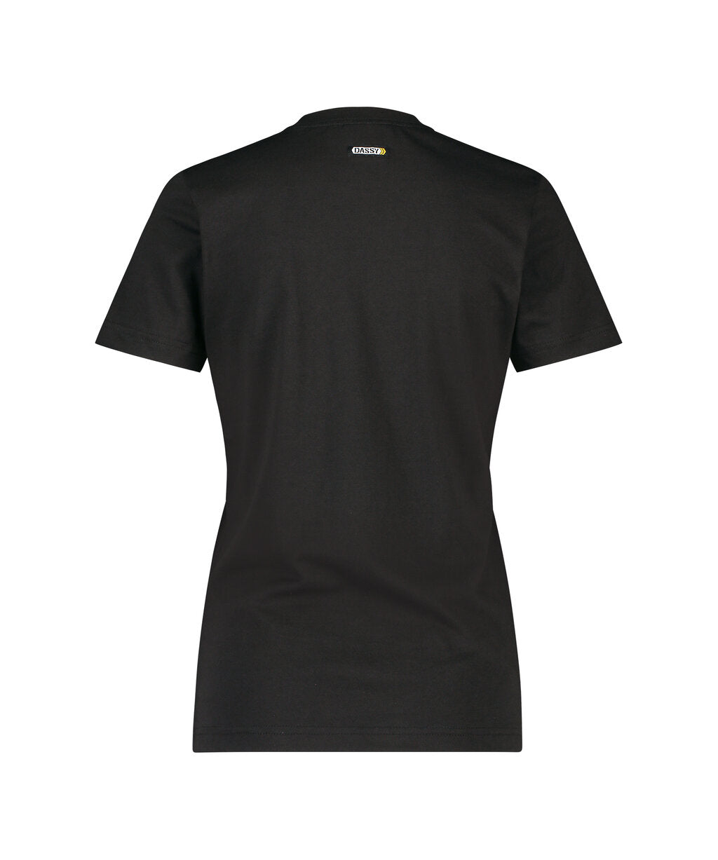 DASSY Oscar Women T-shirt for women in Black, back view
