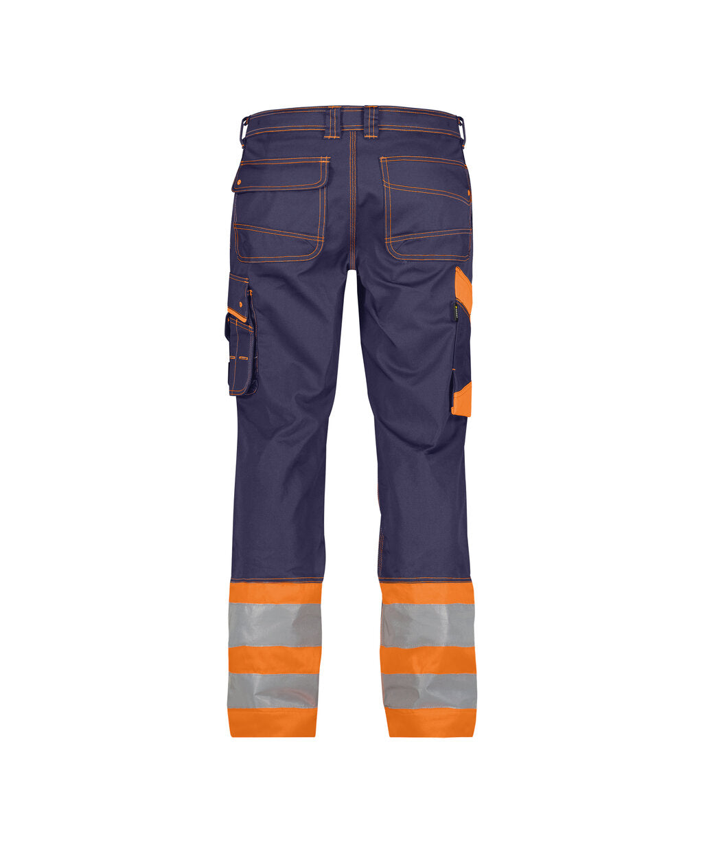 Navy/Fluo Orange back