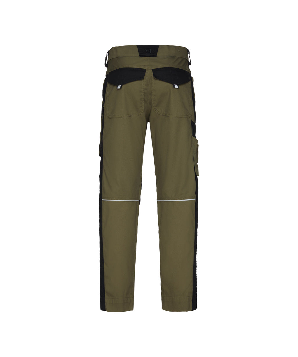 Khaki Green/Black back