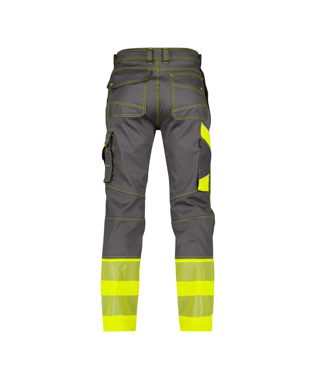 Cement Grey/Fluo Yellow back