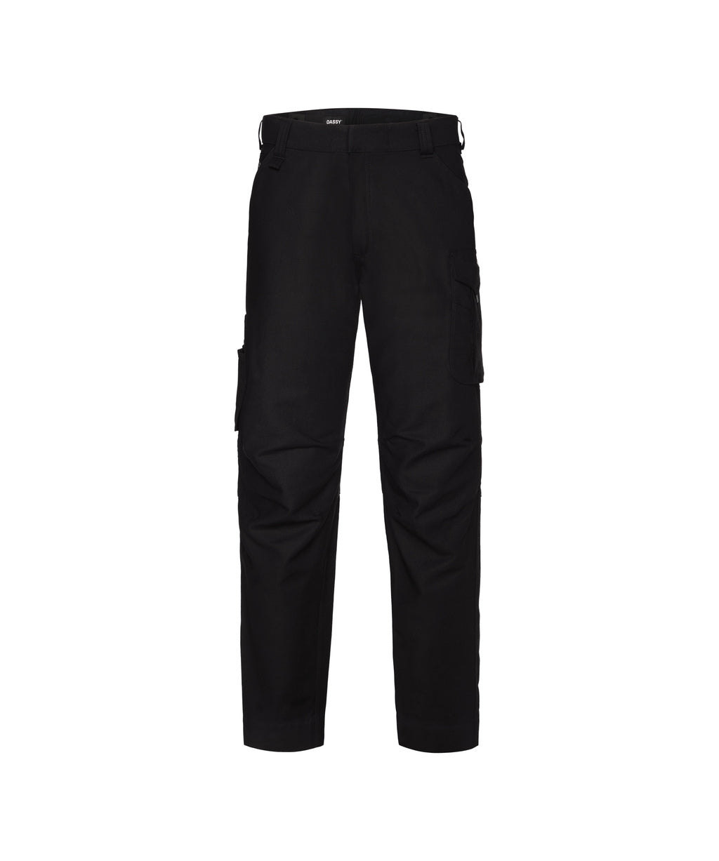 DASSY Aalto Work trousers in Black, front view