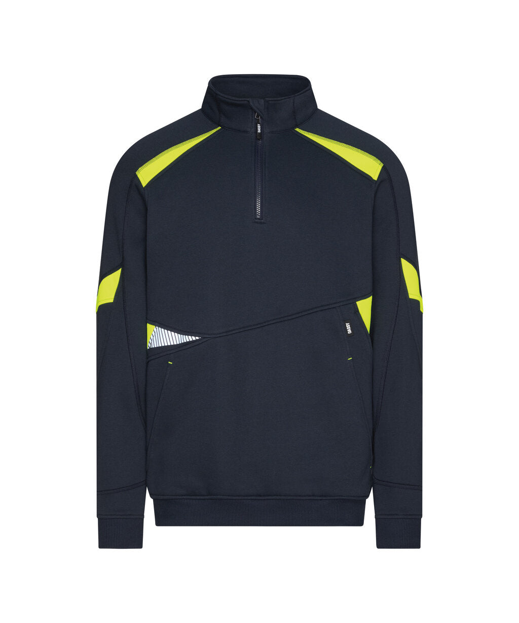 Midnight Blue/Fluo Yellow front