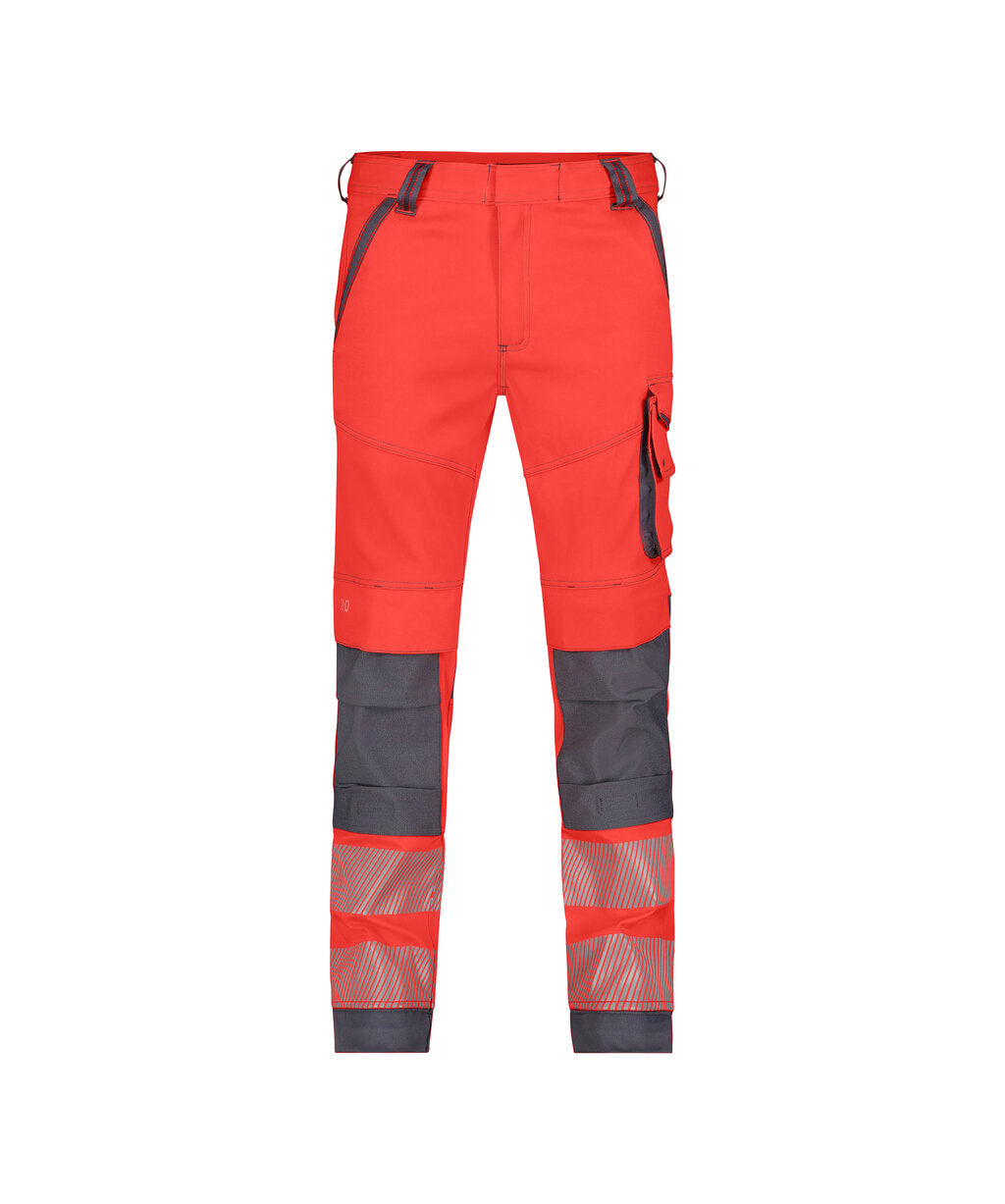 Fluo Red/Cement Grey front