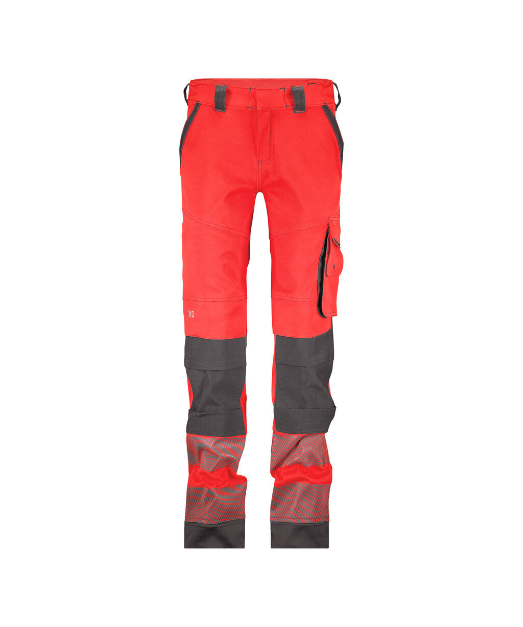 Fluo Red/Cement Grey front