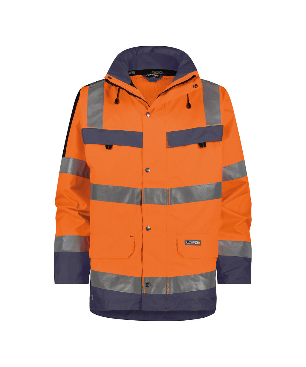Fluo Orange/Navy front