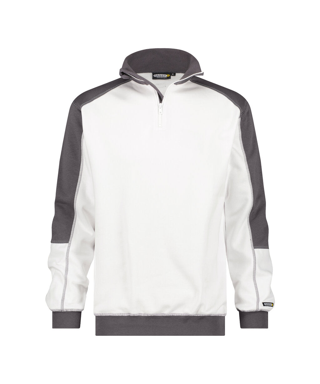 White/Cement Grey front