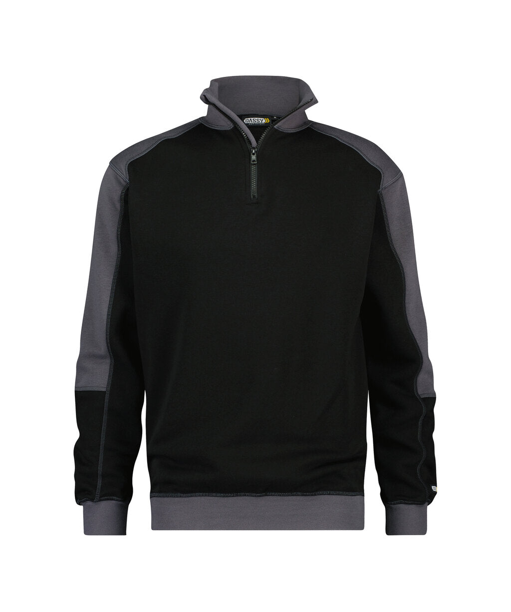 Black/Cement Grey front