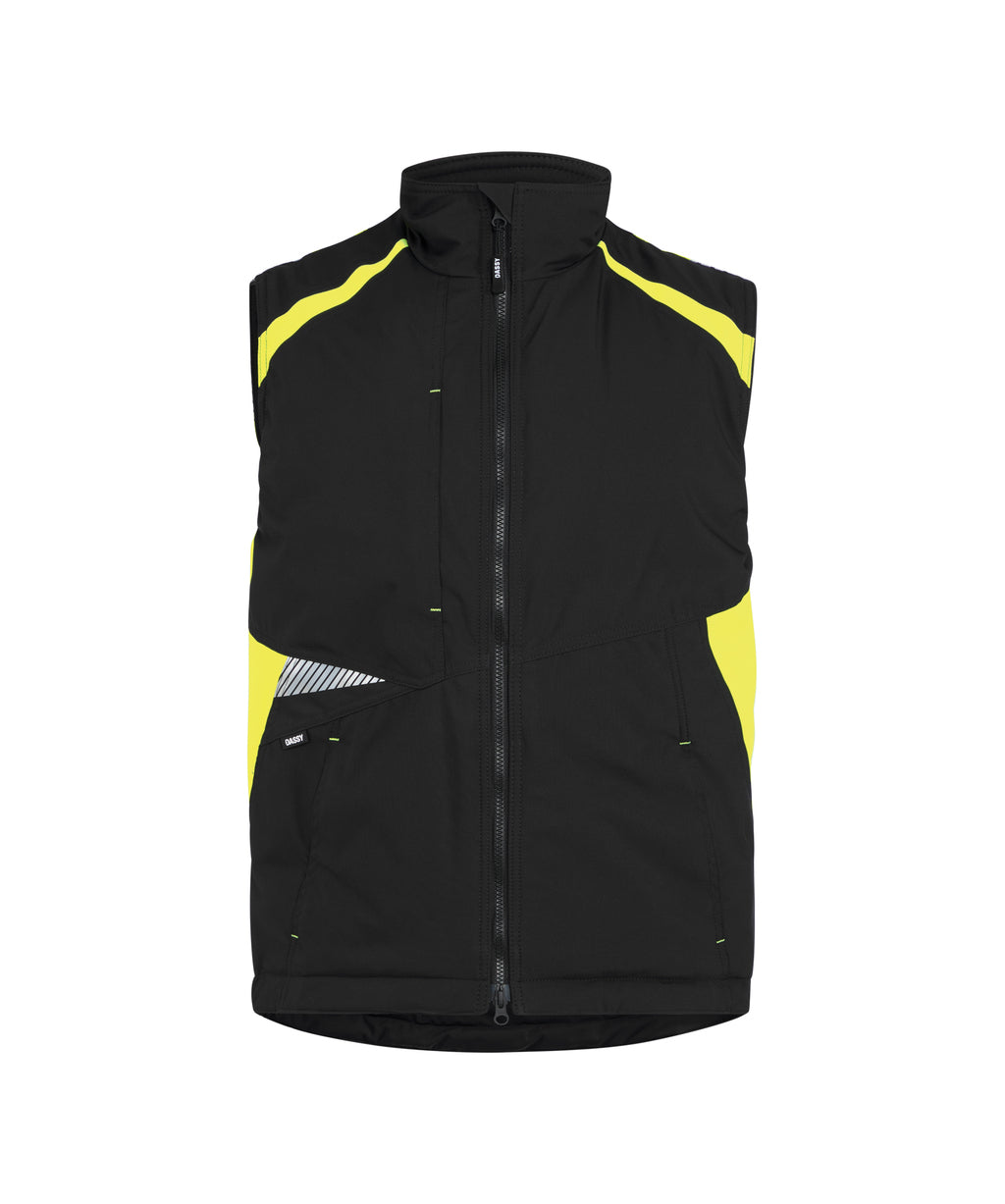 Black/Fluo Yellow front