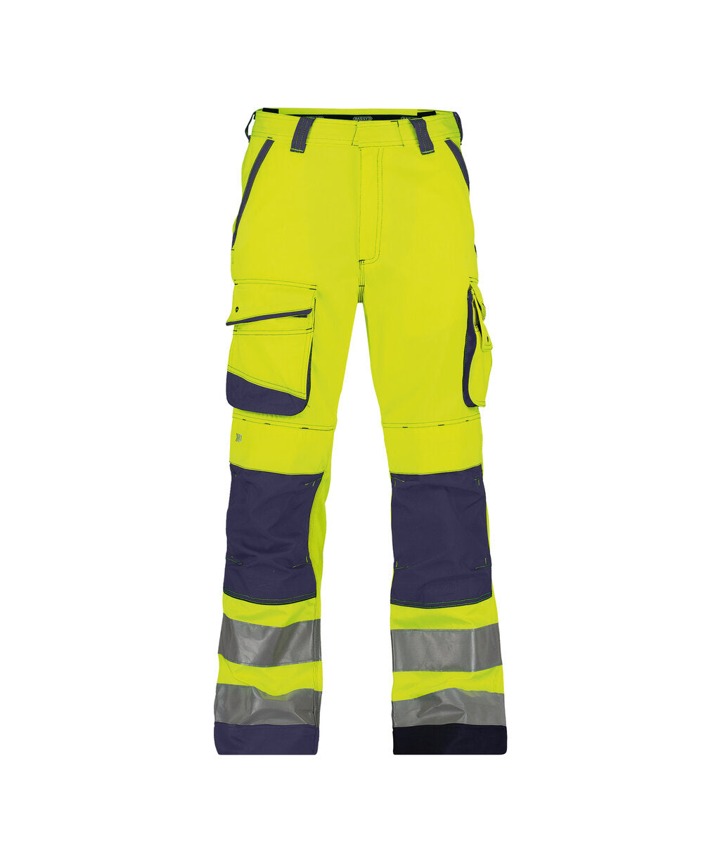 Fluo Yellow/Navy front