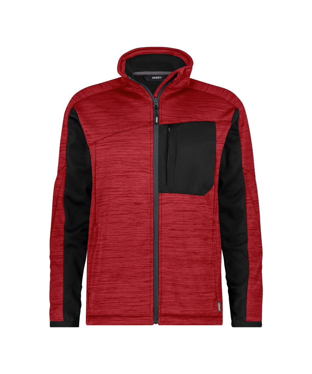 Red/Black front