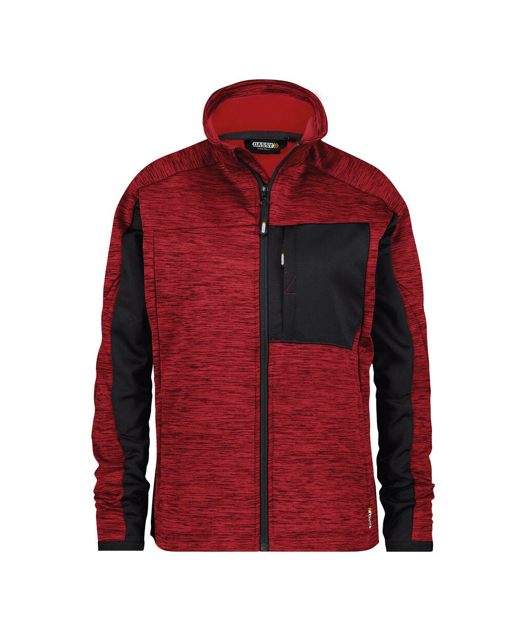 Red/Black front