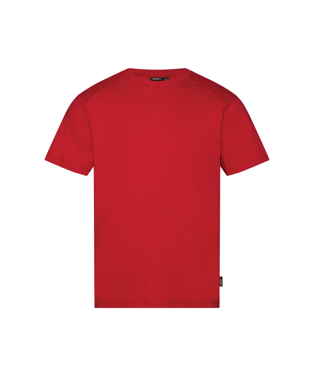 DASSY CORE T-shirt in Red, front view