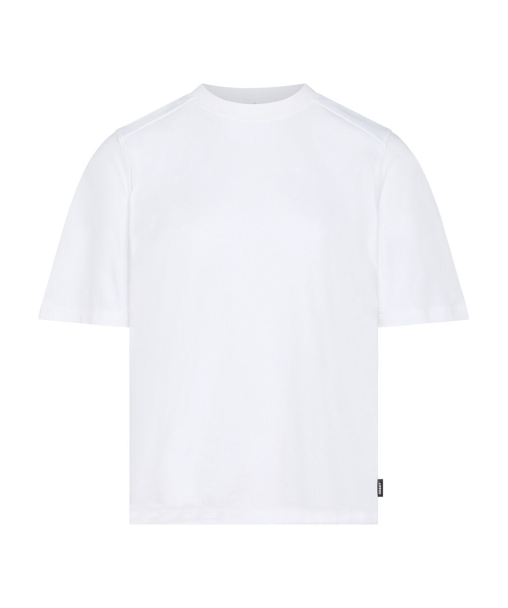 DASSY CORE WOMEN T-shirt for women in White, front view