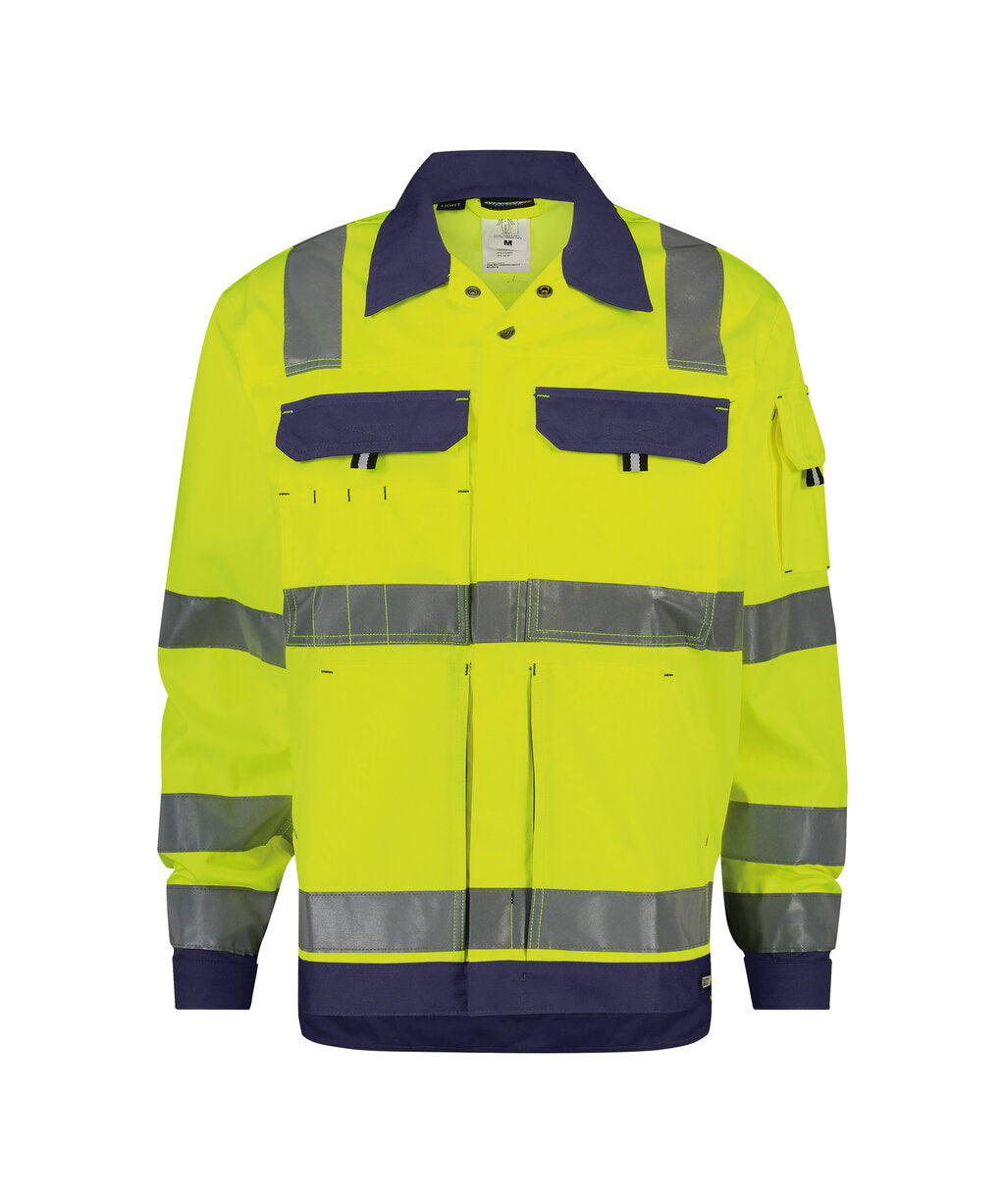 Fluo Yellow/Navy front