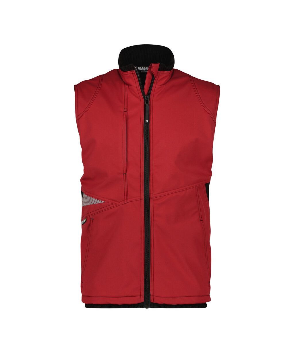 Red/Black front