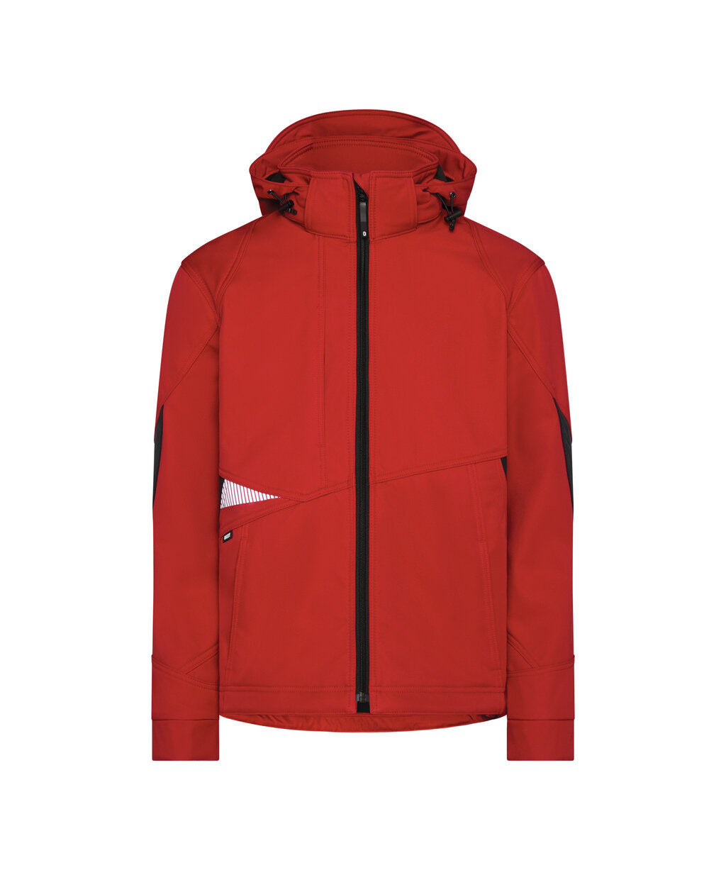 Red/Black front