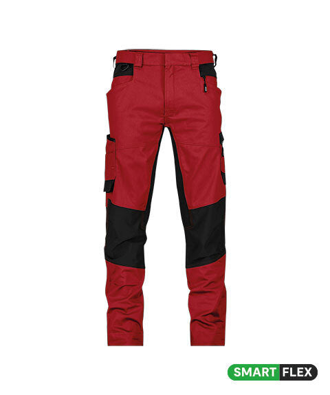 Red/Black front