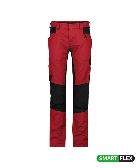 Red/Black front