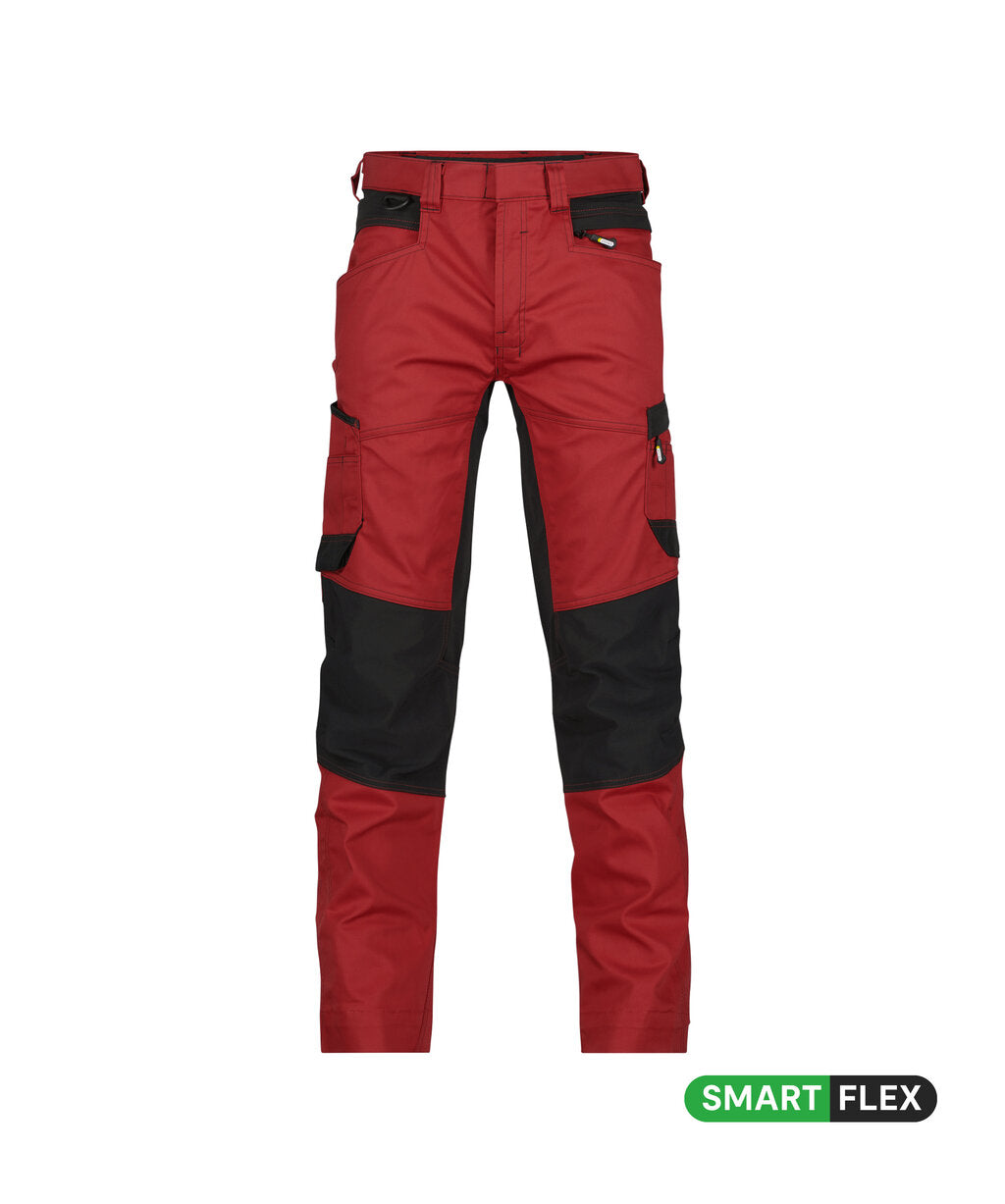 Red/Black front