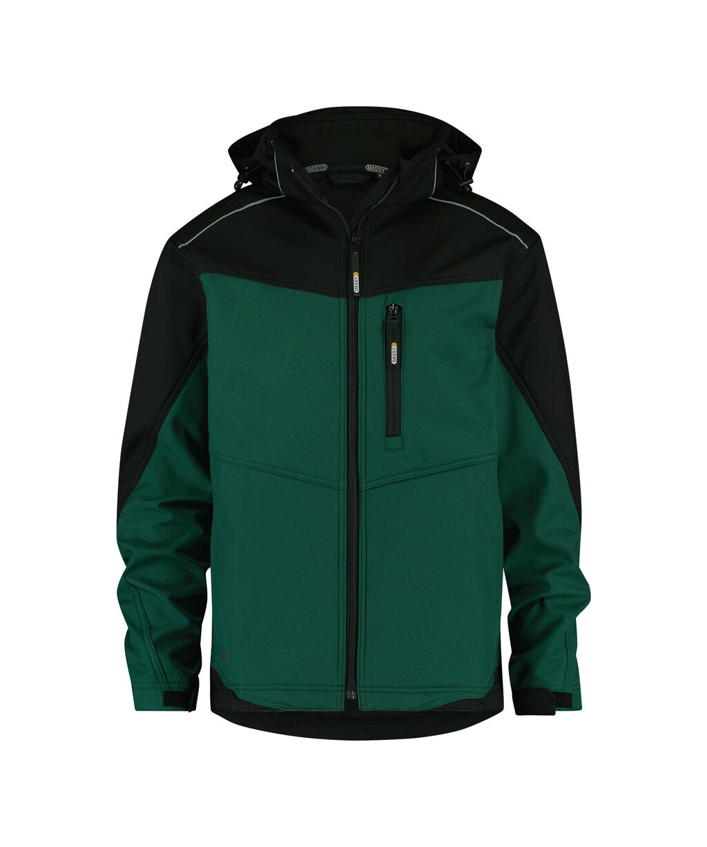 Bottle Green/Black front