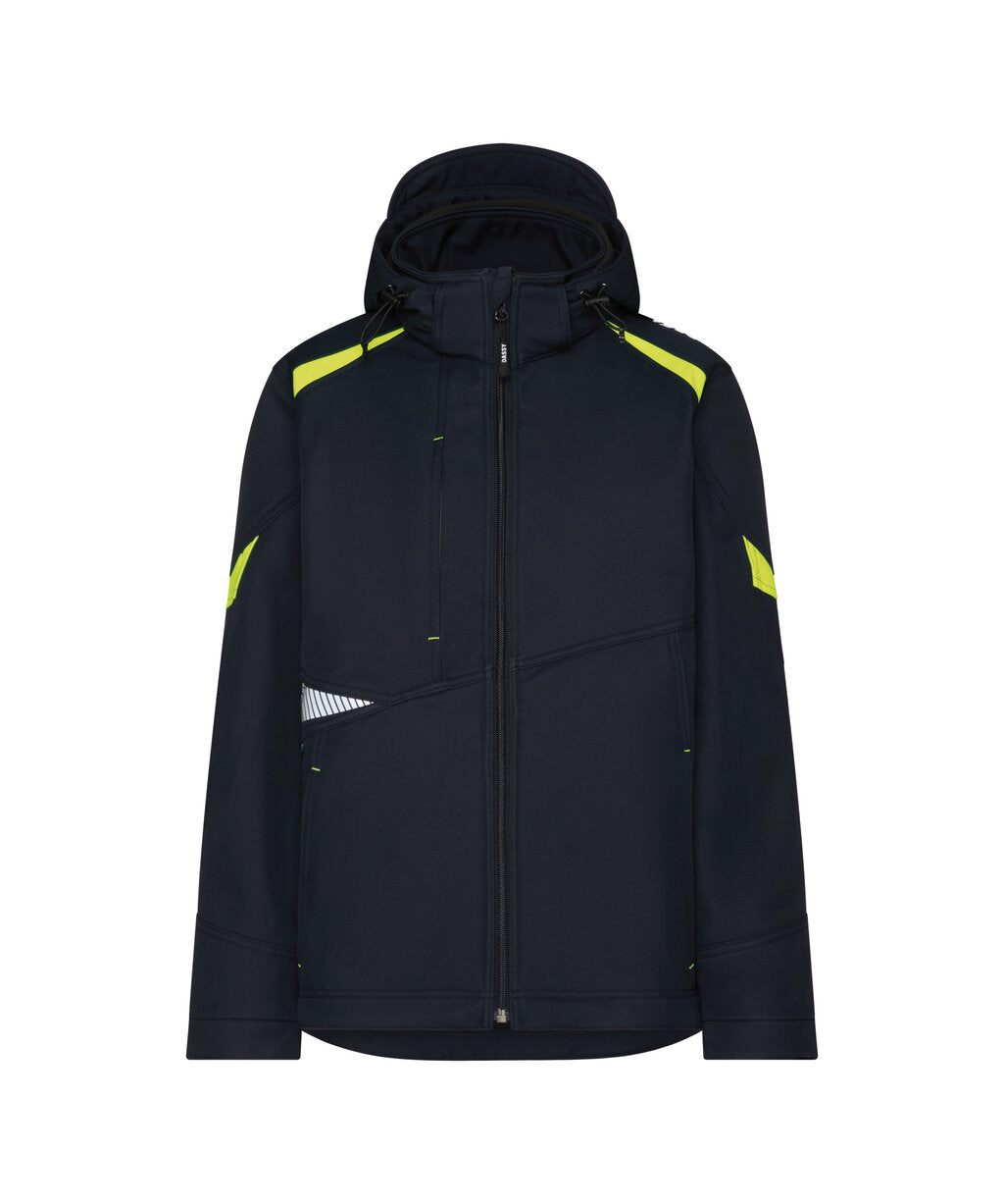 Midnight Blue/Fluo Yellow front