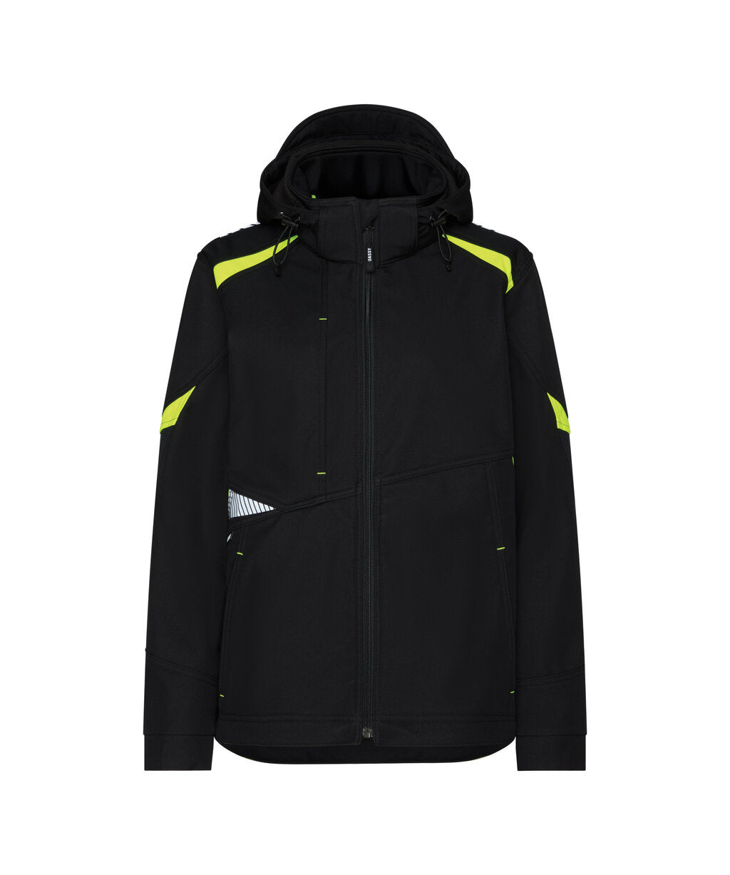 Black/Fluo Yellow front