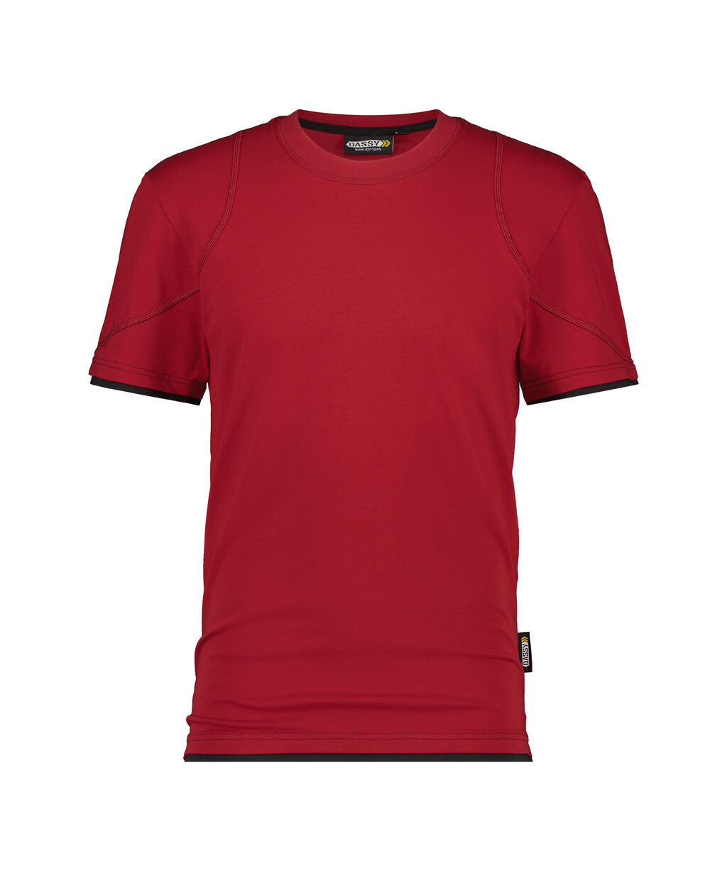 Red/Black front