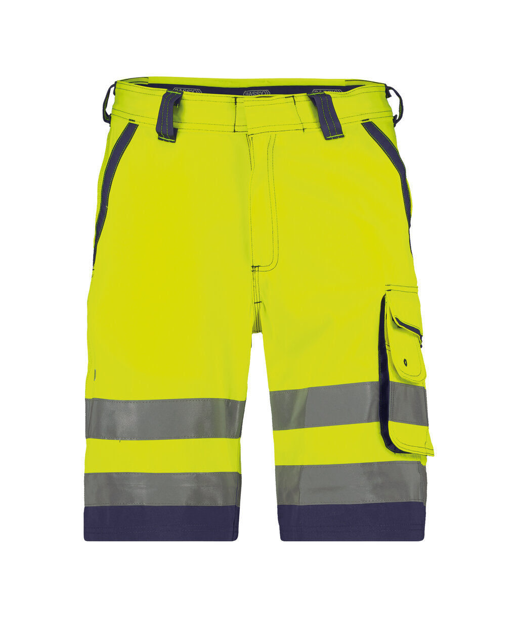 Fluo Yellow/Navy front