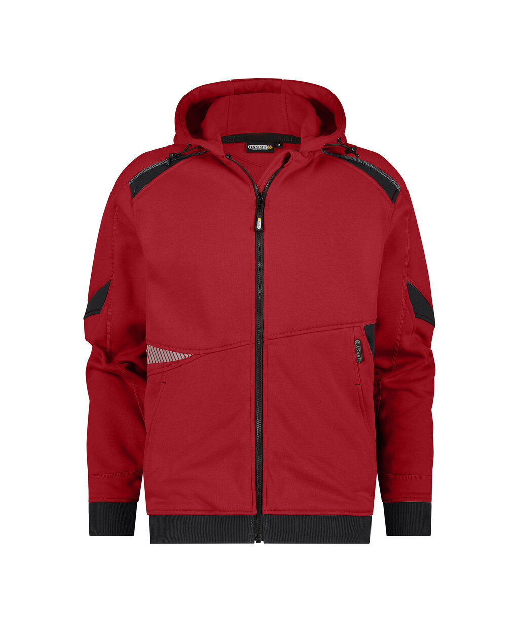 Red/Black front