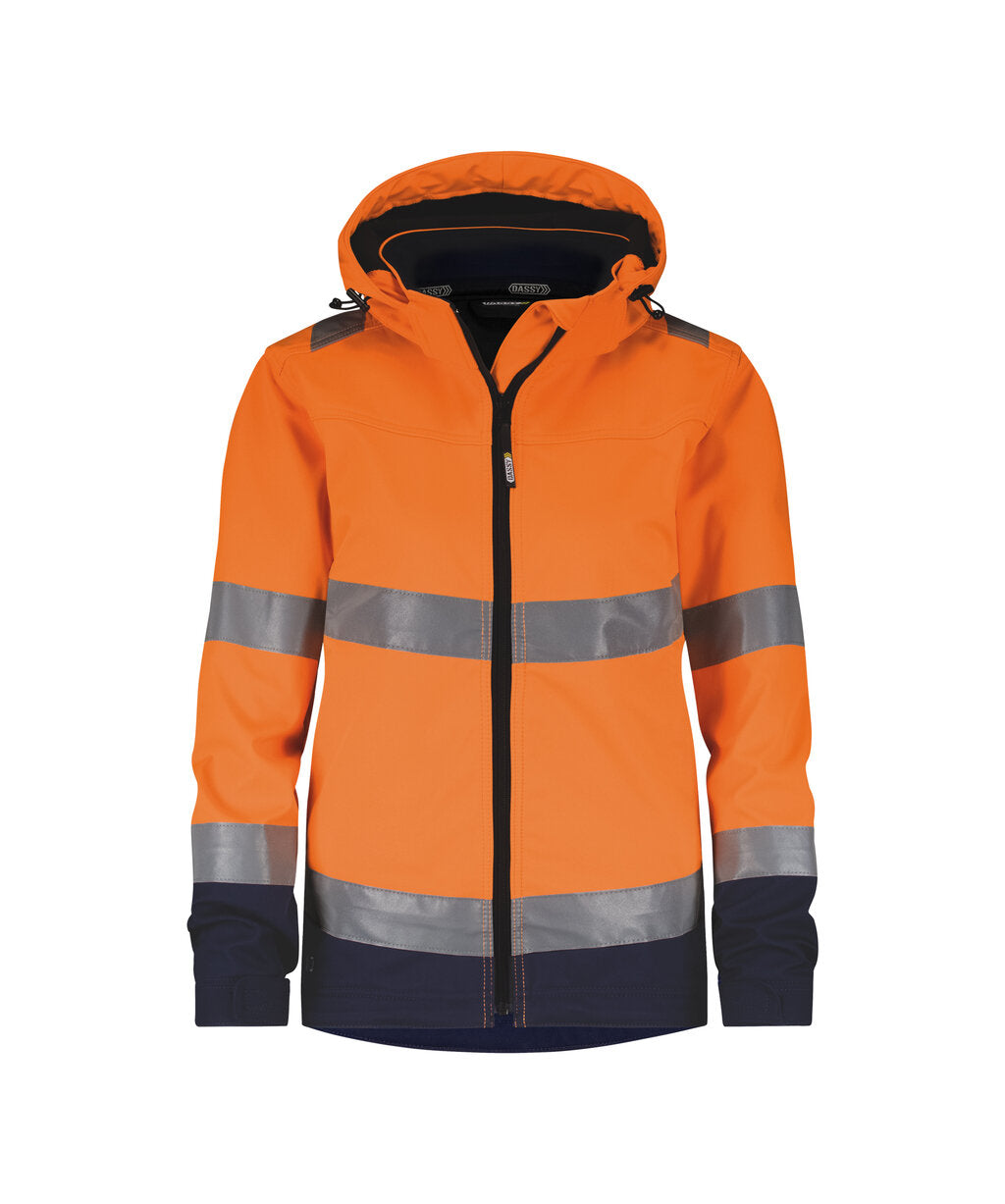 Fluo Orange/Navy front