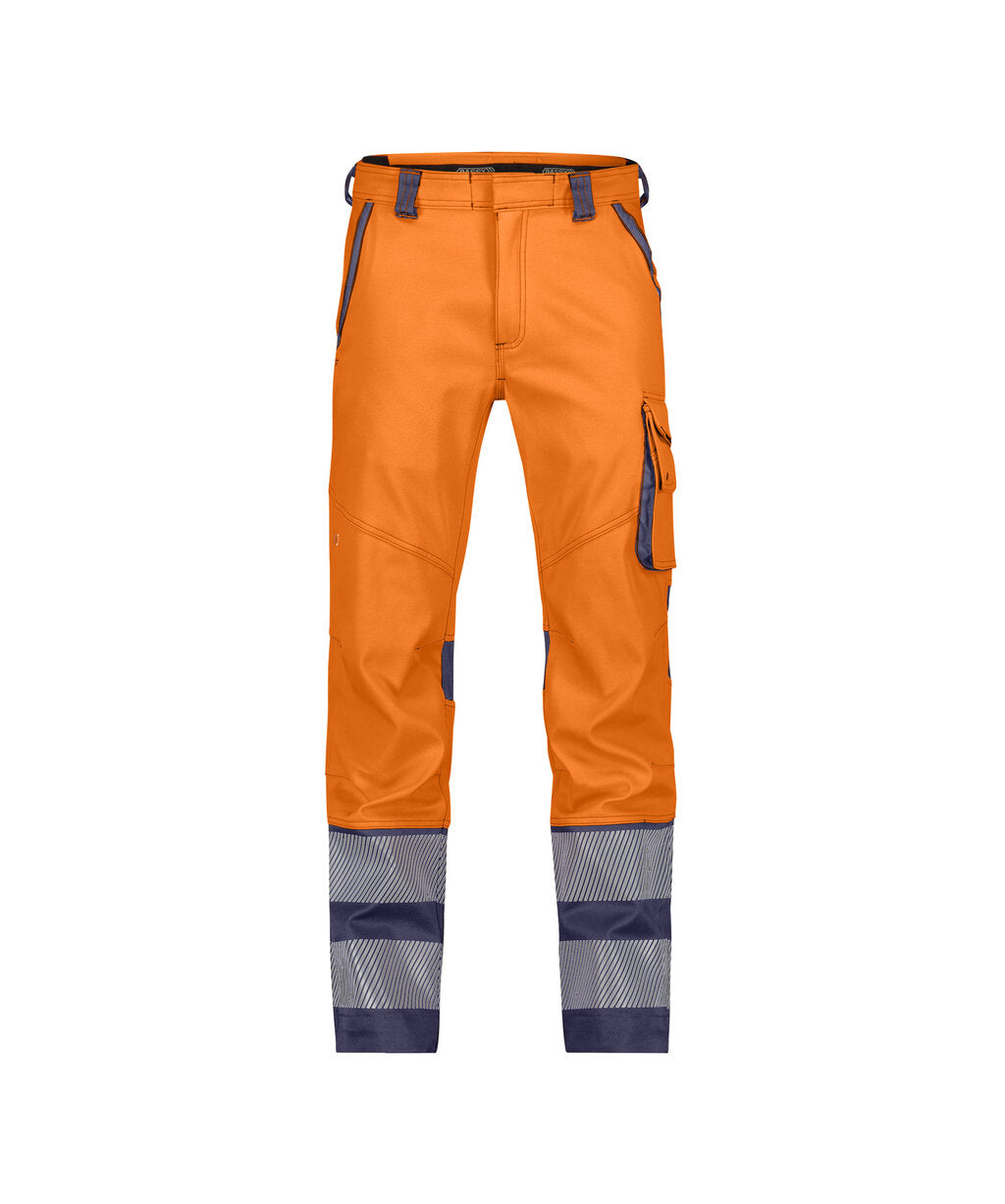 Fluo Orange/Navy front