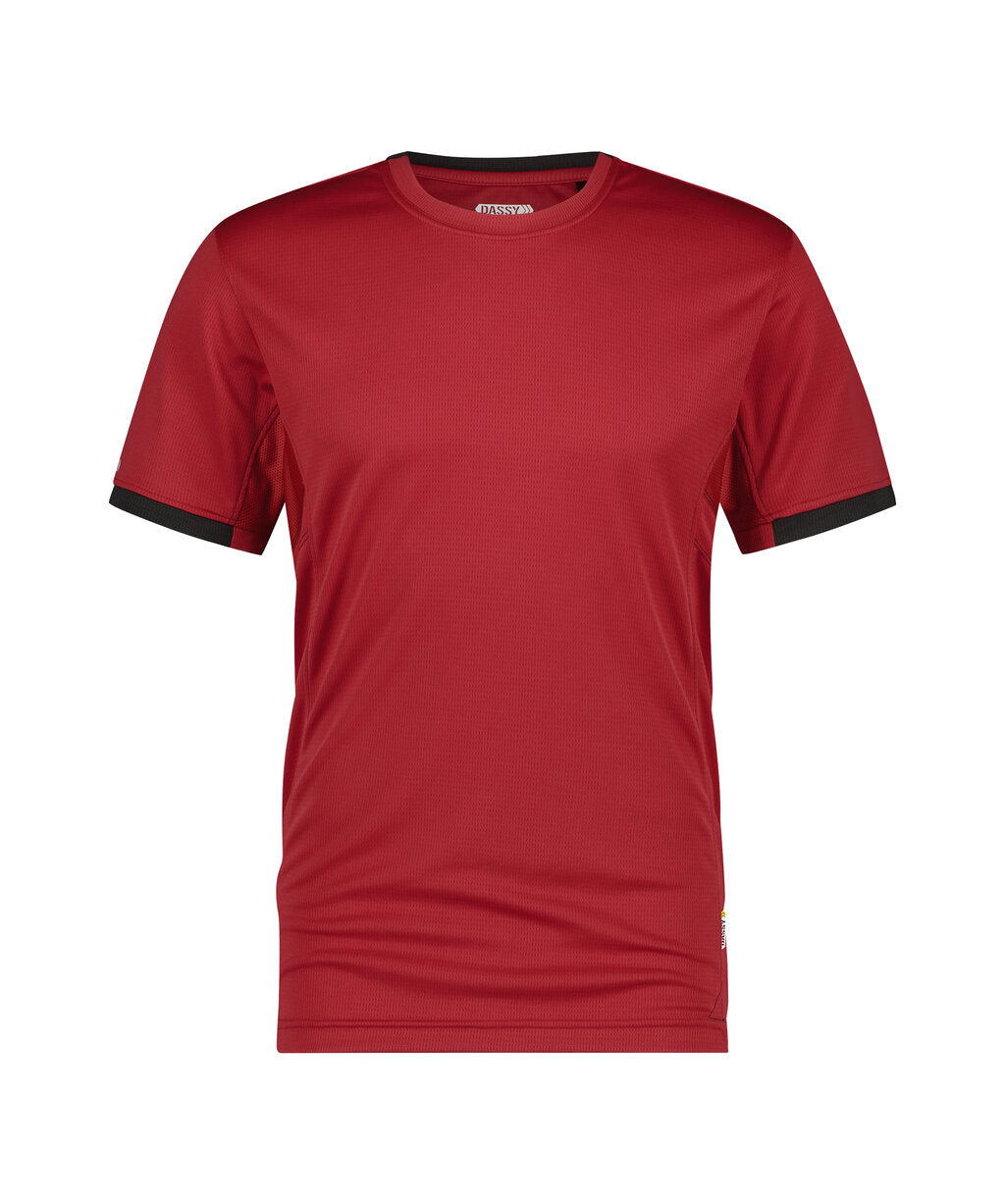 Red/Black front