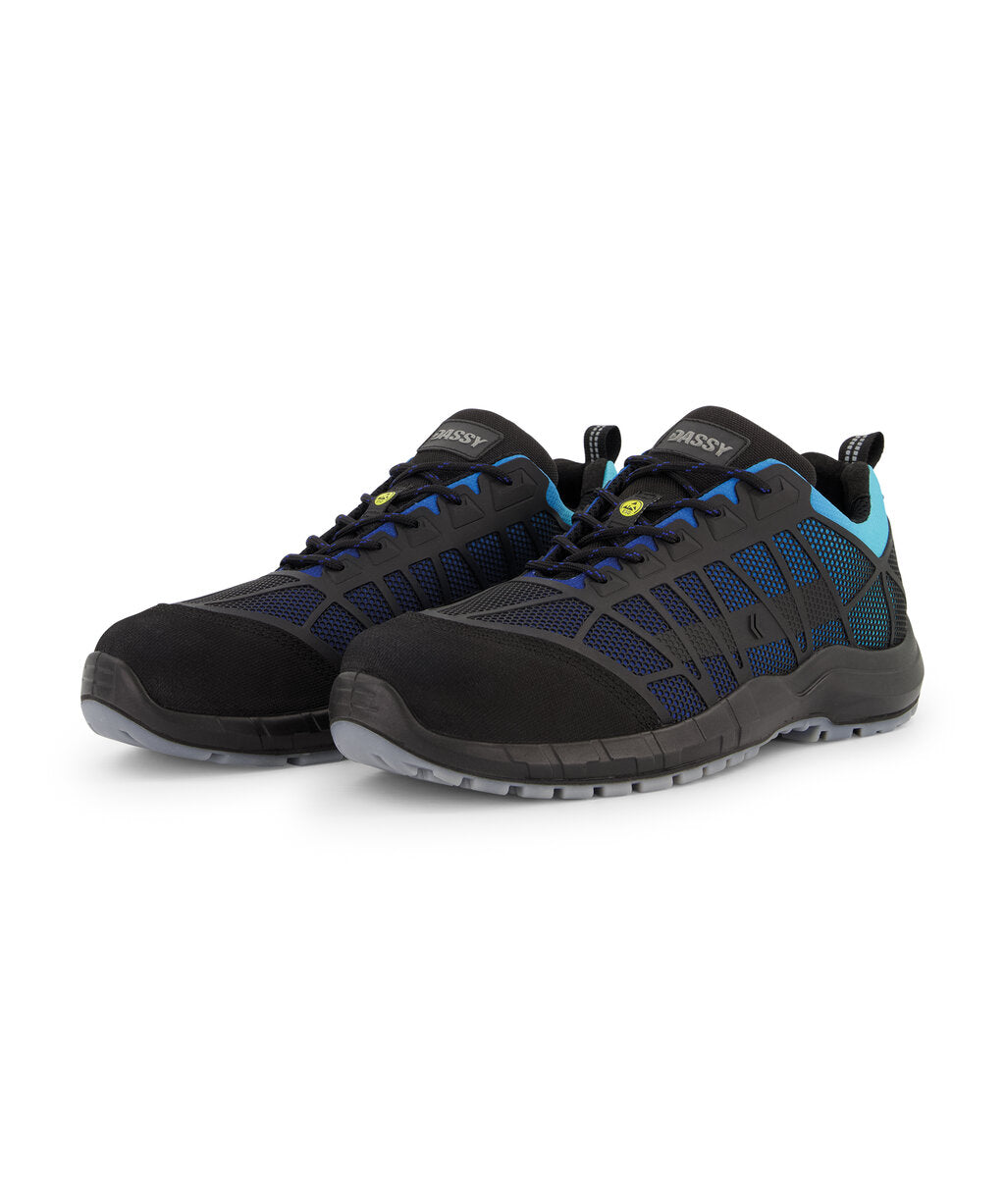 Azure Blue/Black front
