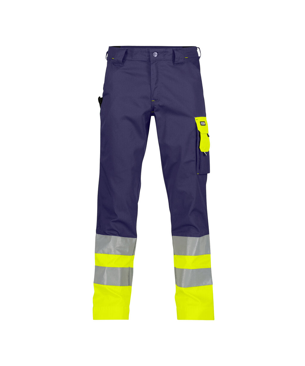 Navy/Fluo Yellow front