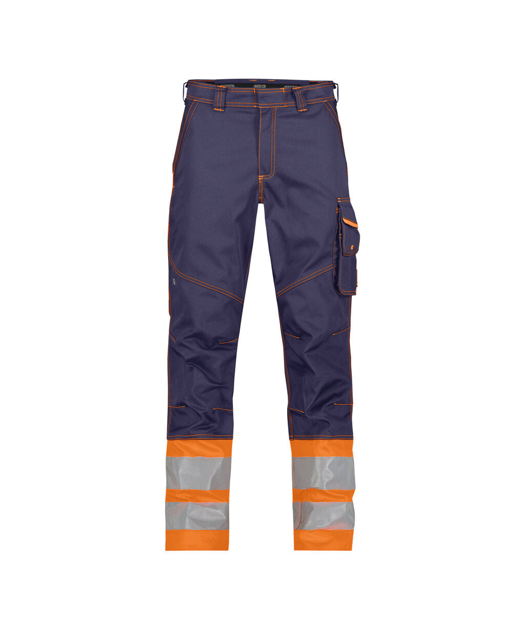Navy/Fluo Orange front