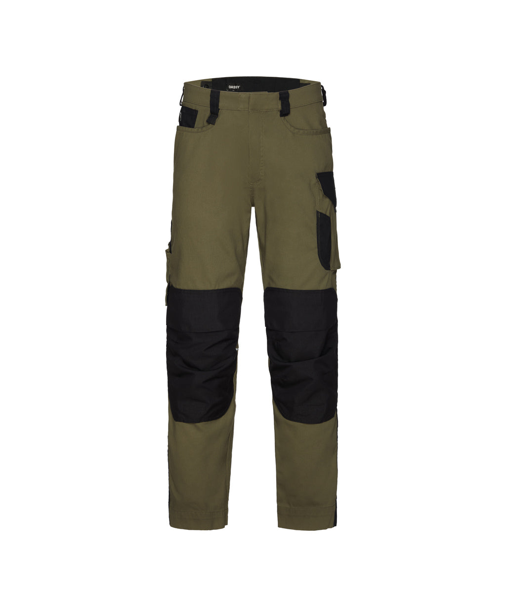 Khaki Green/Black front