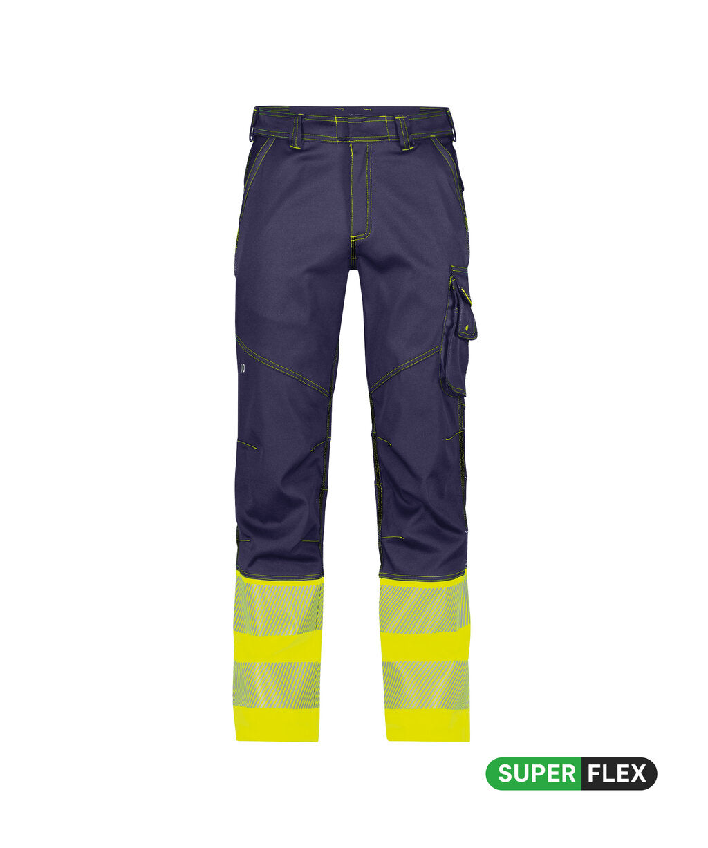 Navy/Fluo Yellow front