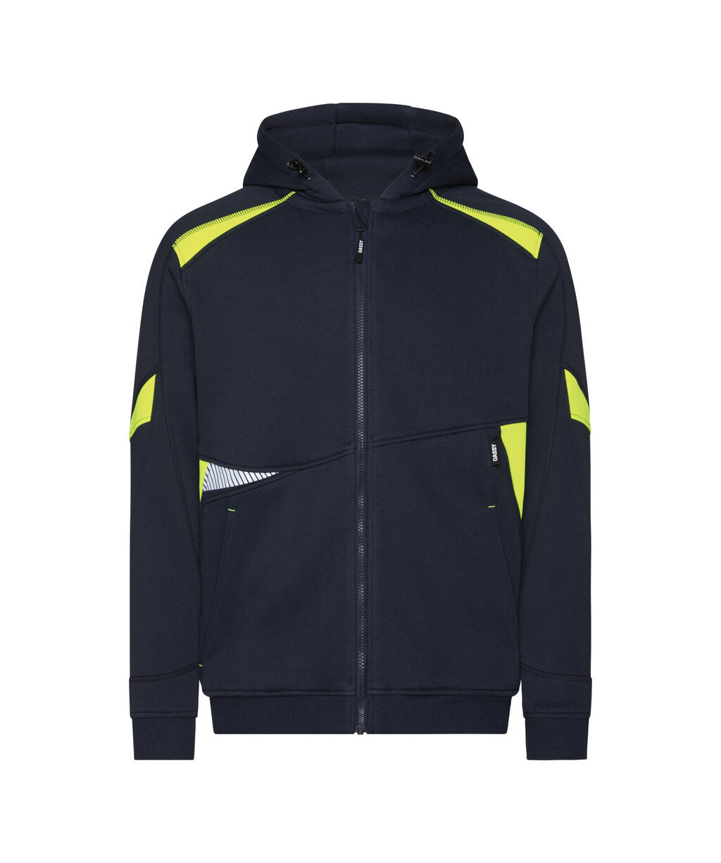Midnight Blue/Fluo Yellow front