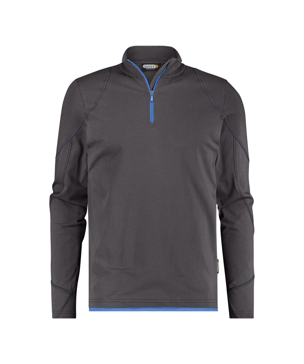 Anthracite Grey/Azure Blue front
