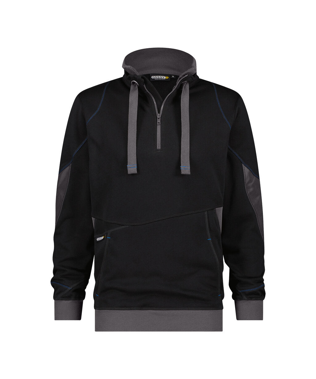 Black/Anthracite Grey front