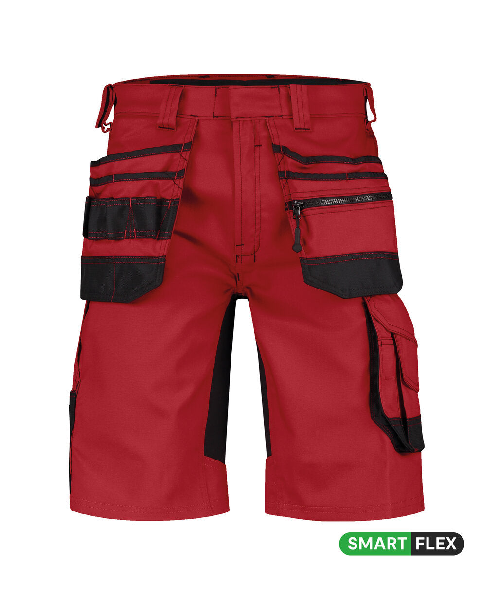Red/Black front