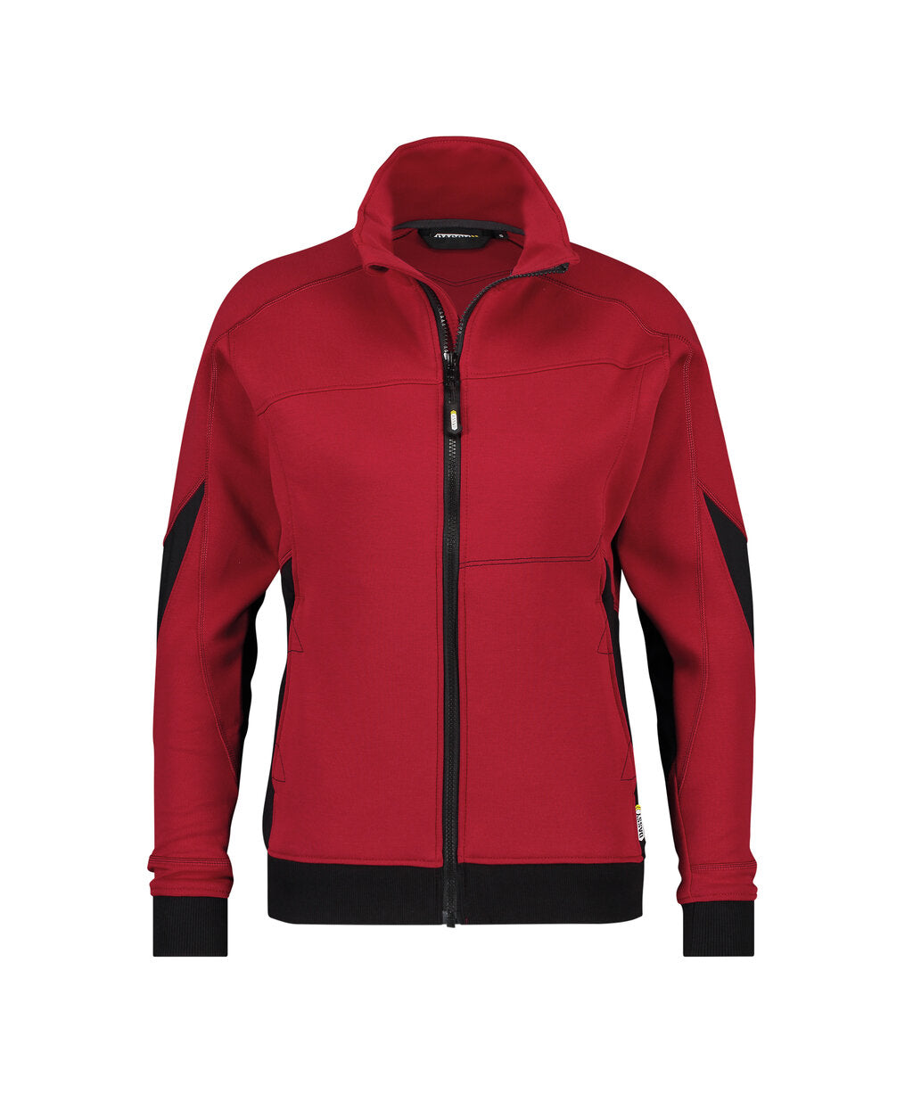 Red/Black front